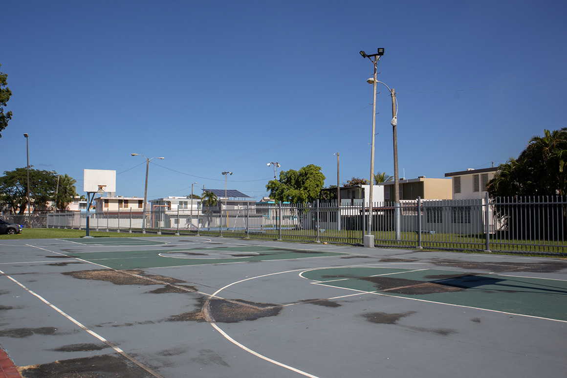 Cancha de Baloncesto-Basketaball Court
