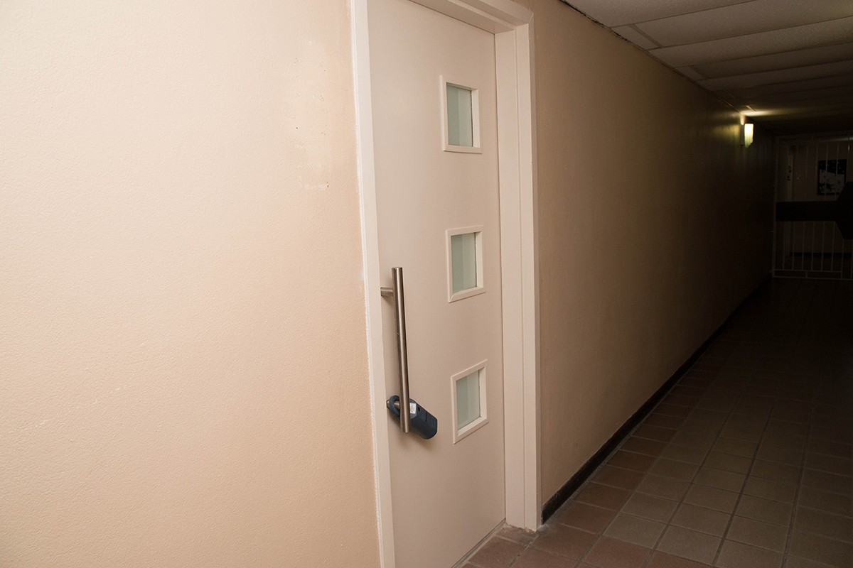 Entrada- Entrance.