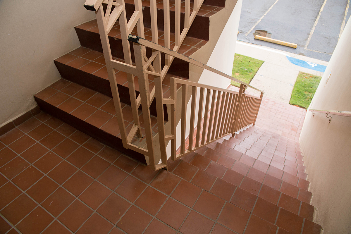 Escalera -Stairs